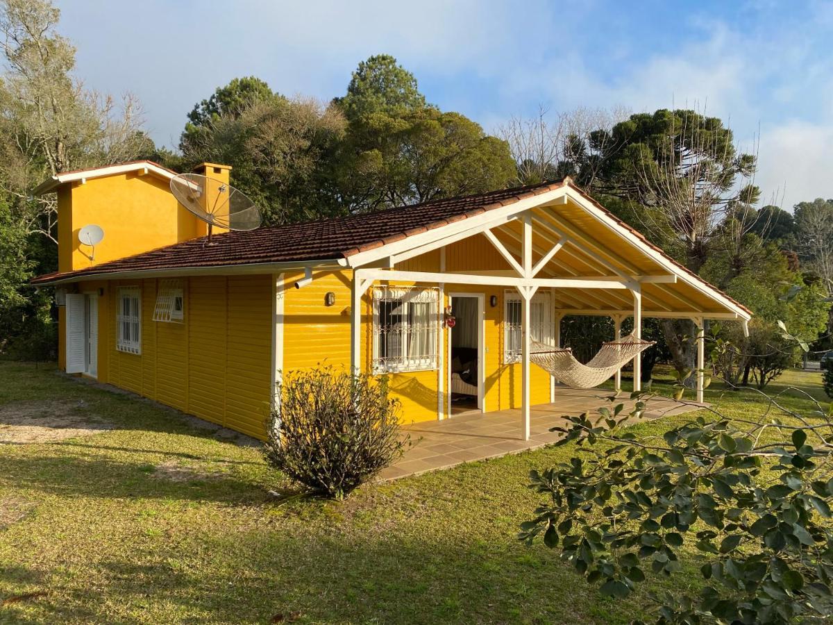 Casa em condomínio fechado, 4km Centro de Gramado. Exterior foto